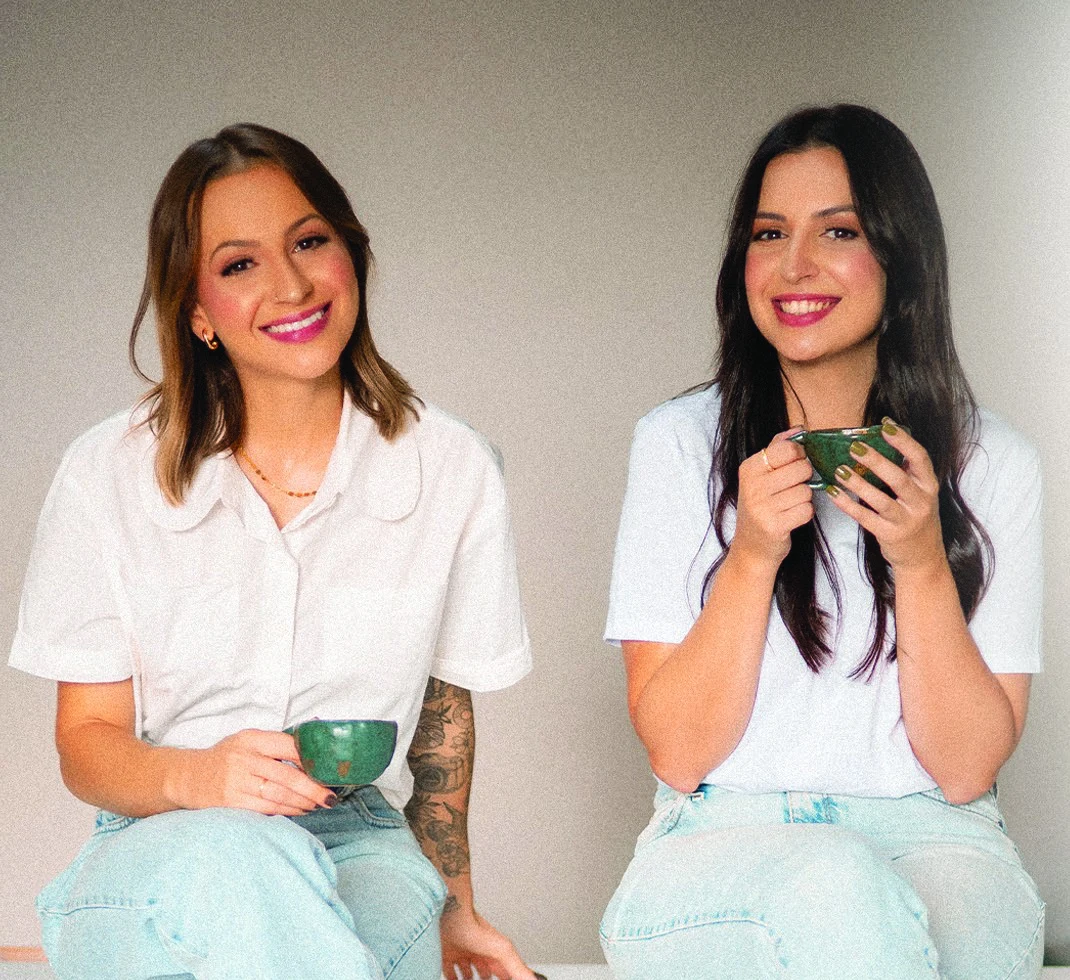 Thainá e Thaila, os olhares por trás da Florê
